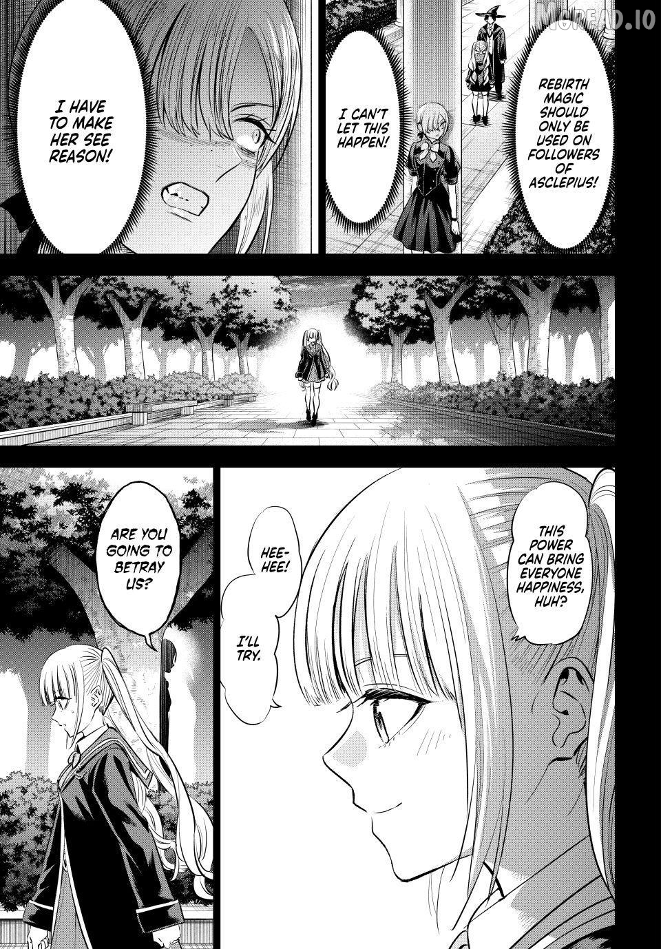 The Classroom of a Black Cat and a Witch Chapter 110 - page 3