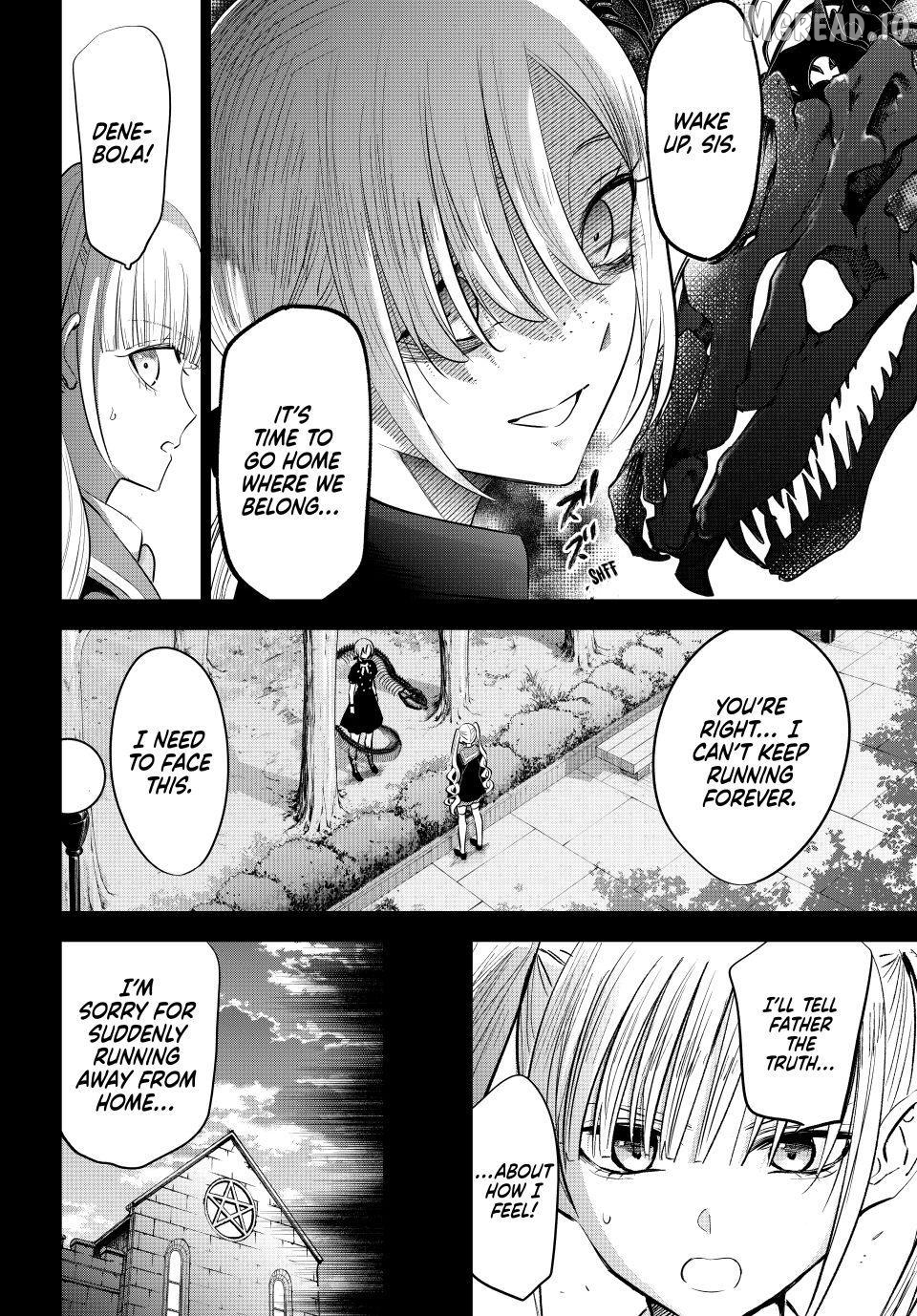 The Classroom of a Black Cat and a Witch Chapter 110 - page 4