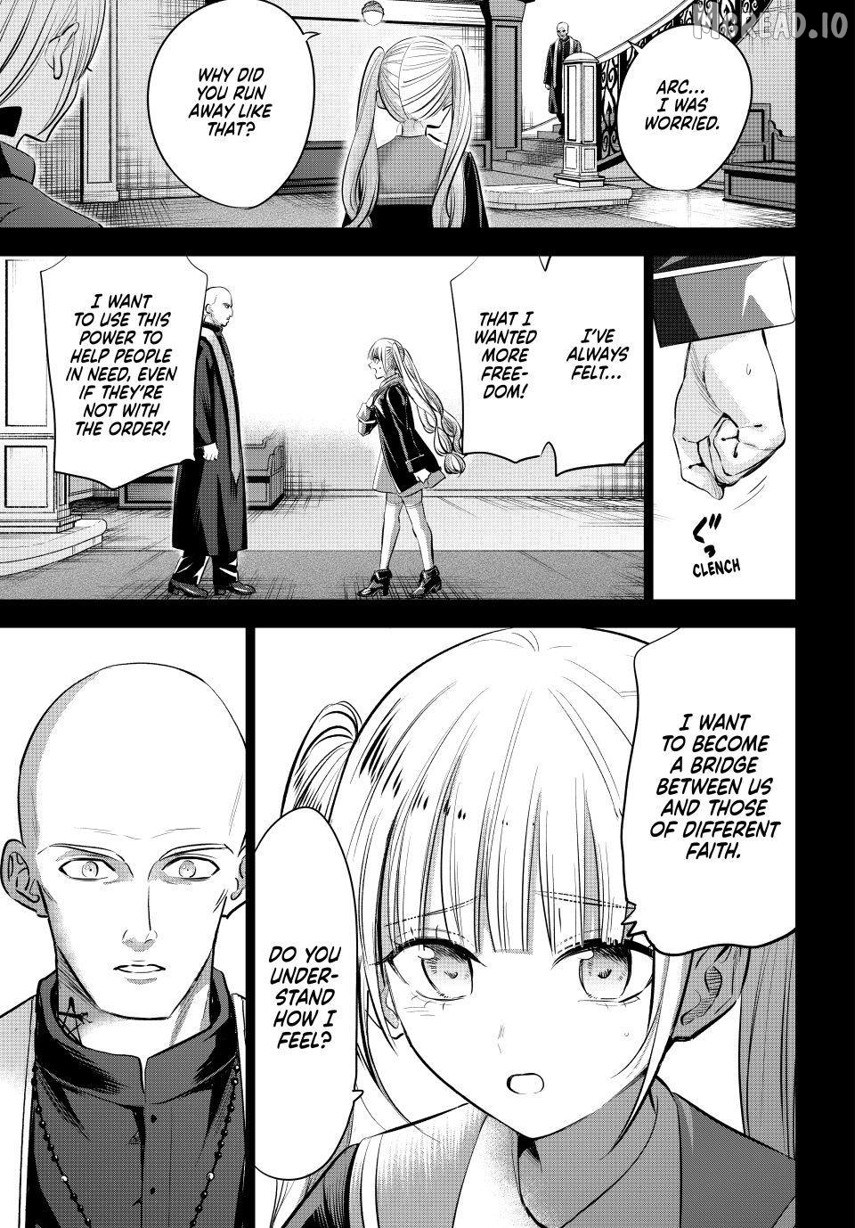 The Classroom of a Black Cat and a Witch Chapter 110 - page 5