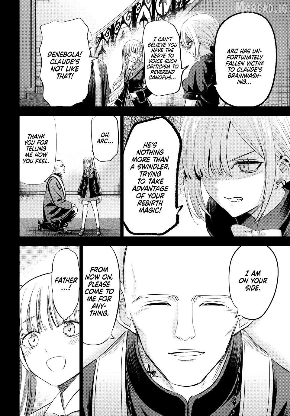 The Classroom of a Black Cat and a Witch Chapter 110 - page 6