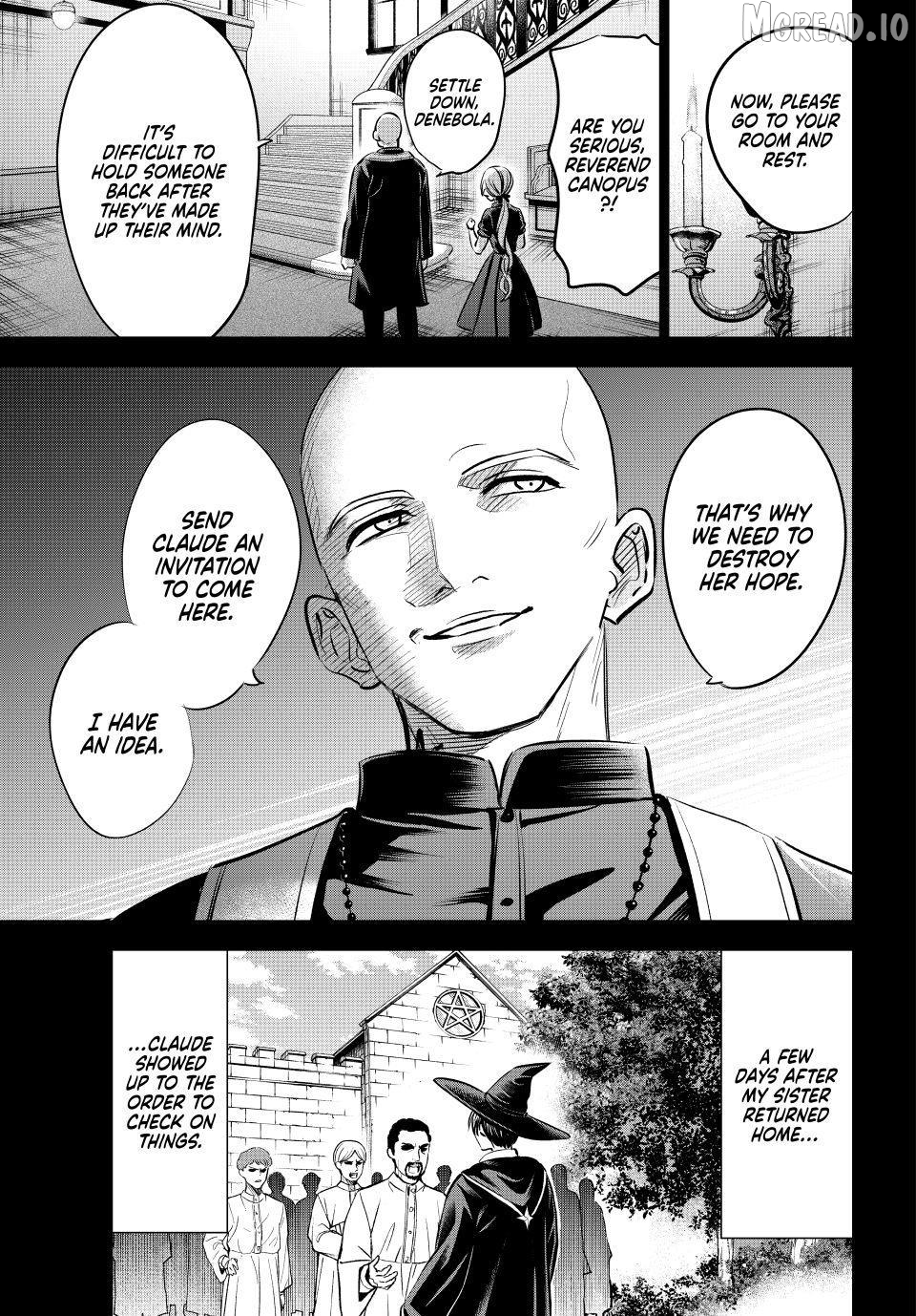 The Classroom of a Black Cat and a Witch Chapter 110 - page 7
