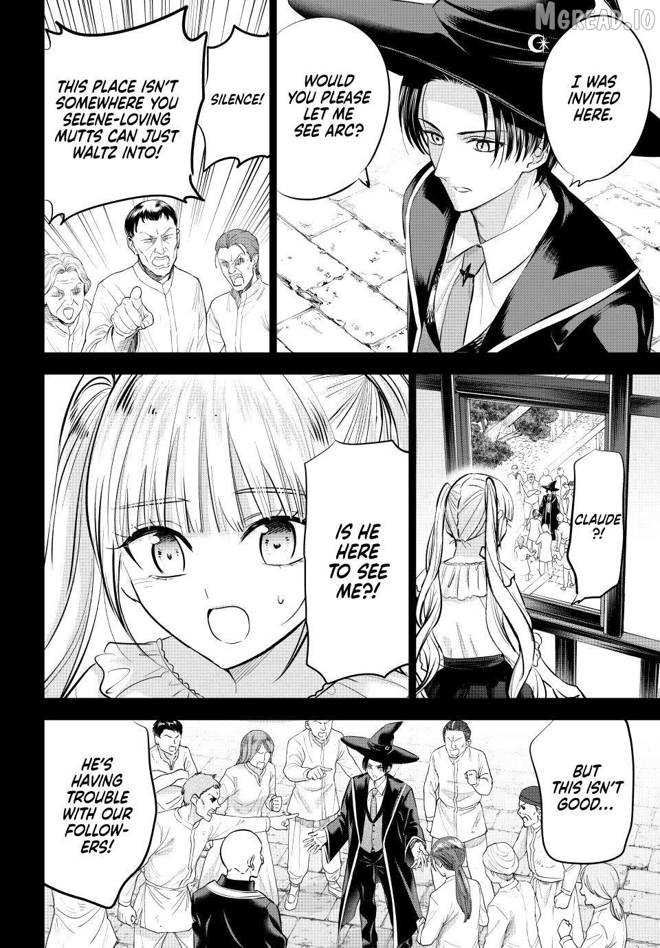 The Classroom of a Black Cat and a Witch Chapter 110 - page 8