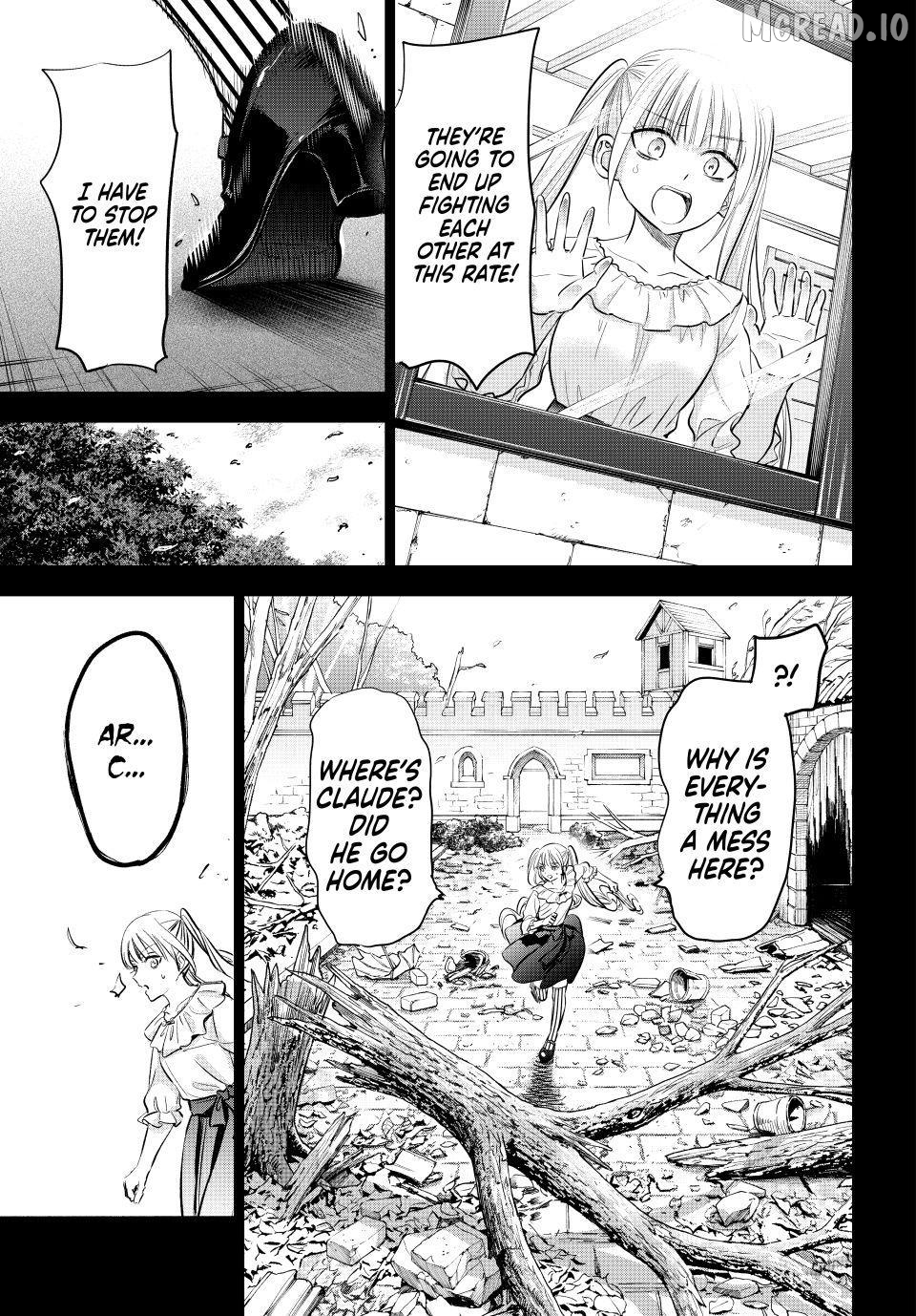 The Classroom of a Black Cat and a Witch Chapter 110 - page 9