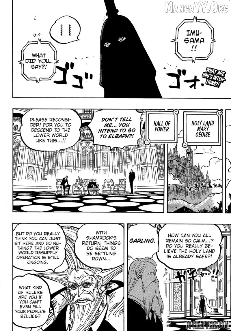 One Piece Chapter 1179 - page 2