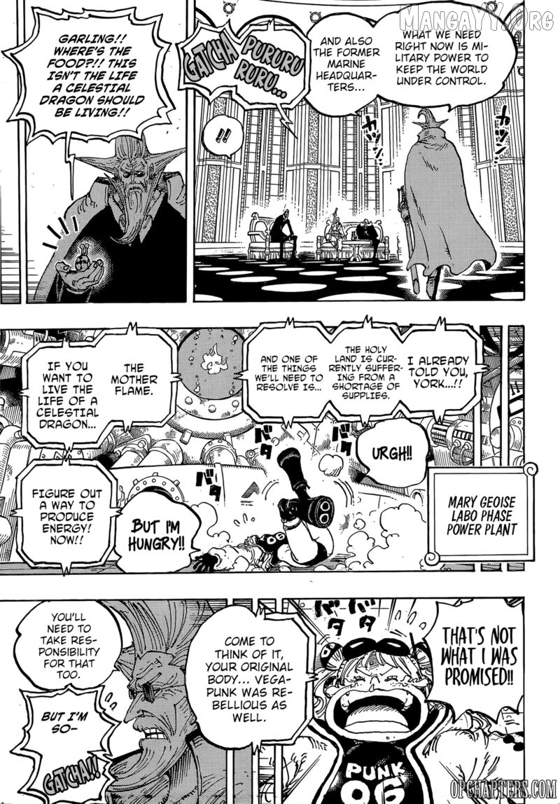 One Piece Chapter 1179 - page 3