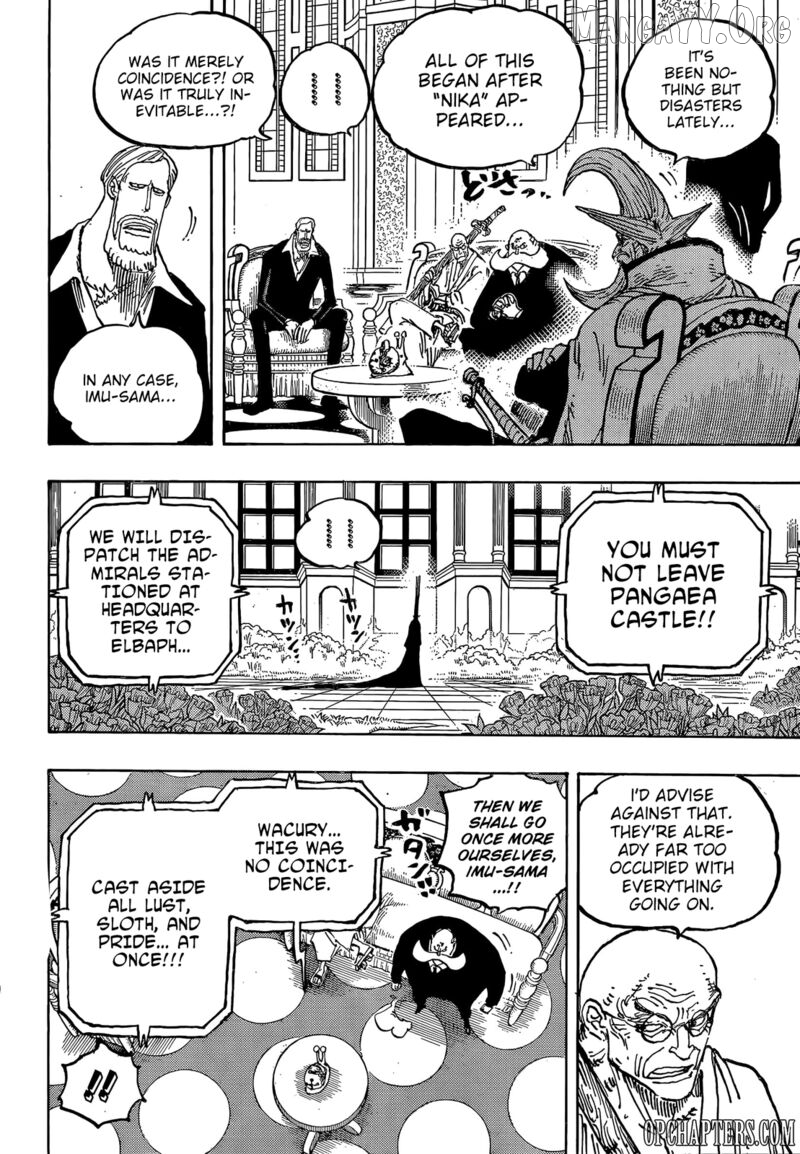 One Piece Chapter 1179 - page 4
