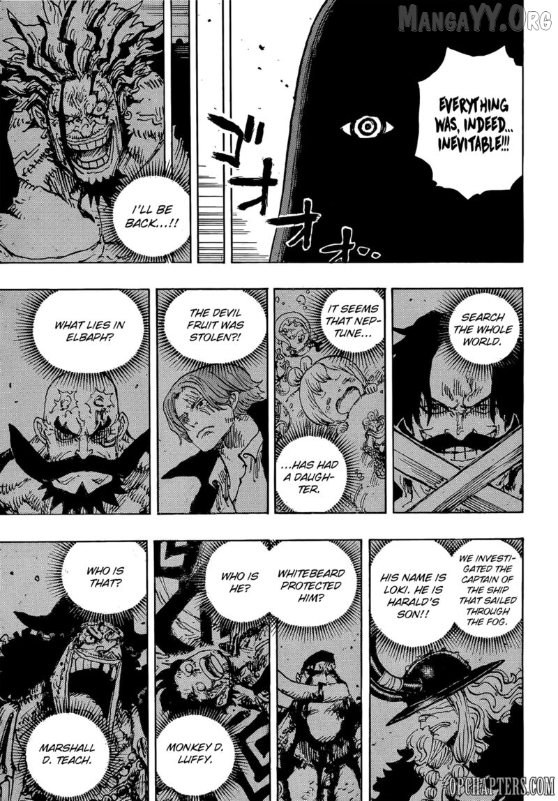 One Piece Chapter 1179 - page 5