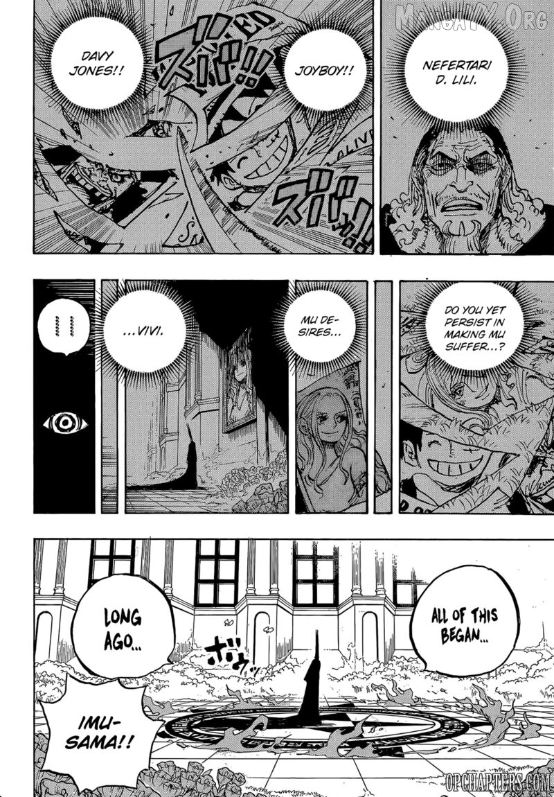 One Piece Chapter 1179 - page 6