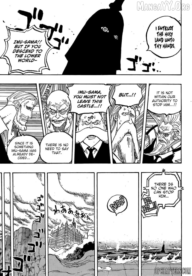 One Piece Chapter 1179 - page 7