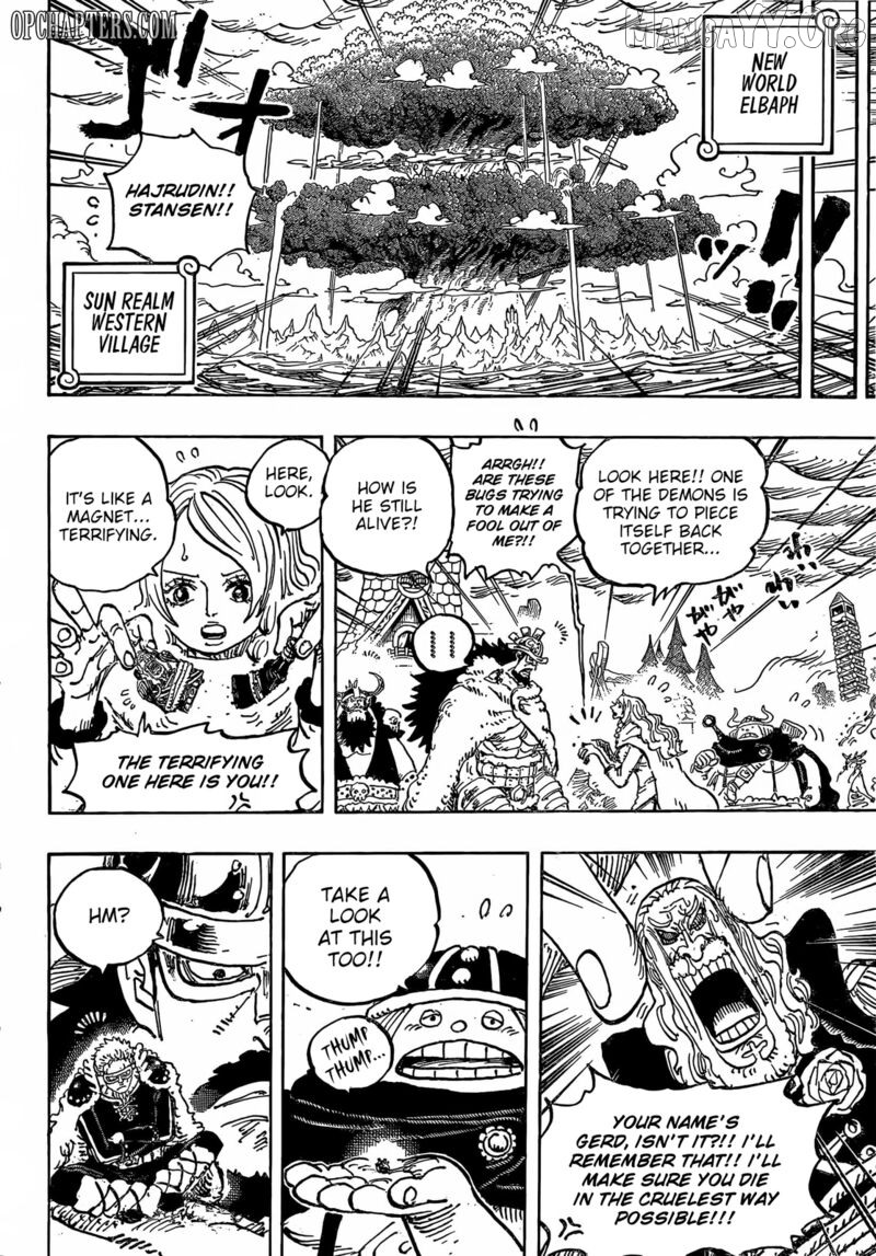 One Piece Chapter 1179 - page 8