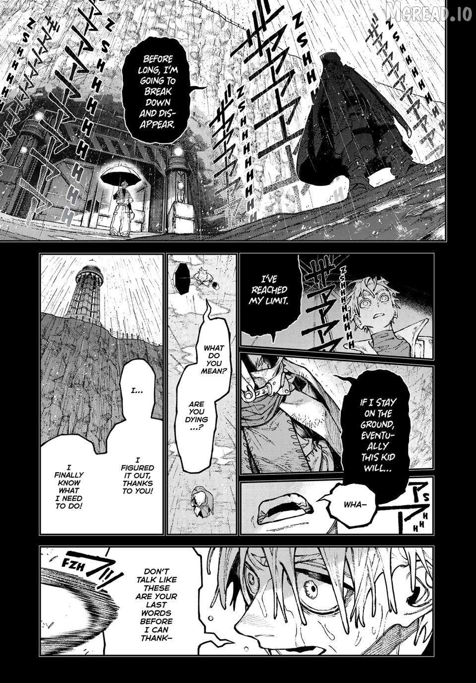 Gachiakuta - Manga Chapter 166 - page 11
