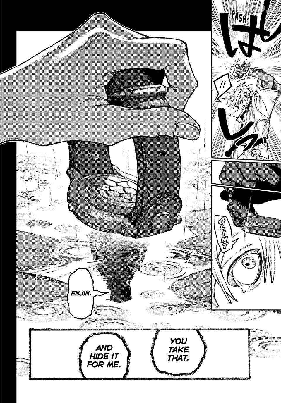 Gachiakuta - Manga Chapter 166 - page 12