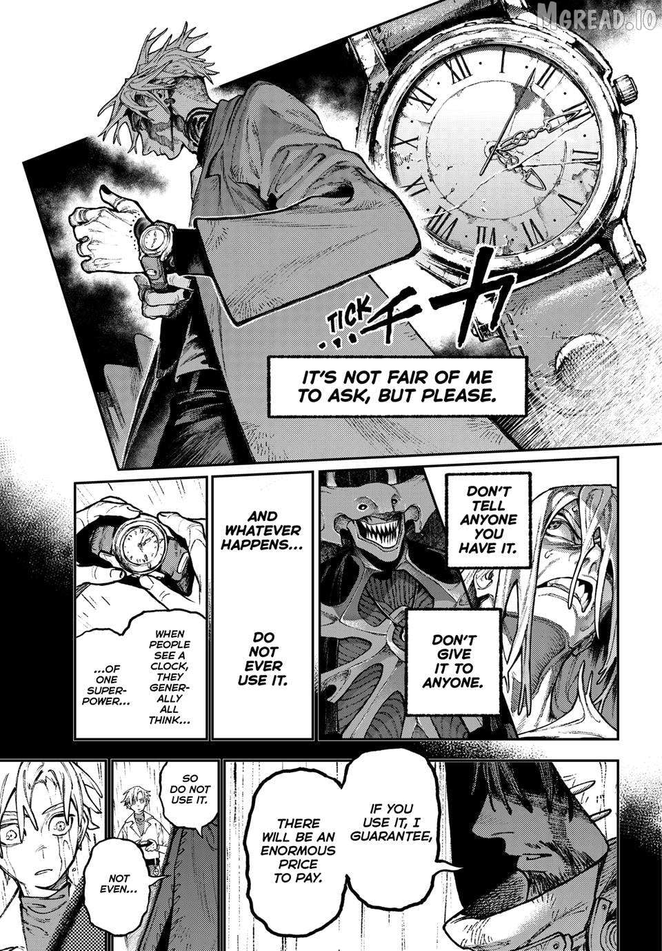 Gachiakuta - Manga Chapter 166 - page 13