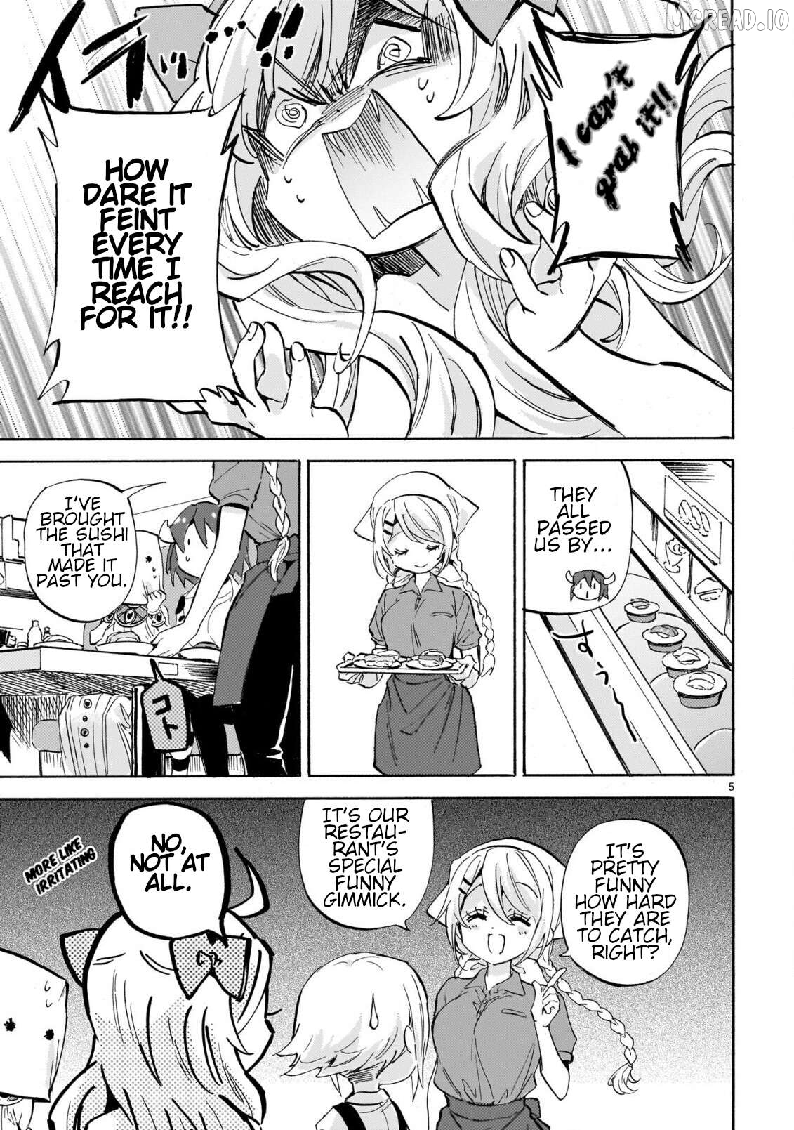 Jashin-chan Dropkick Chapter 297 - page 5