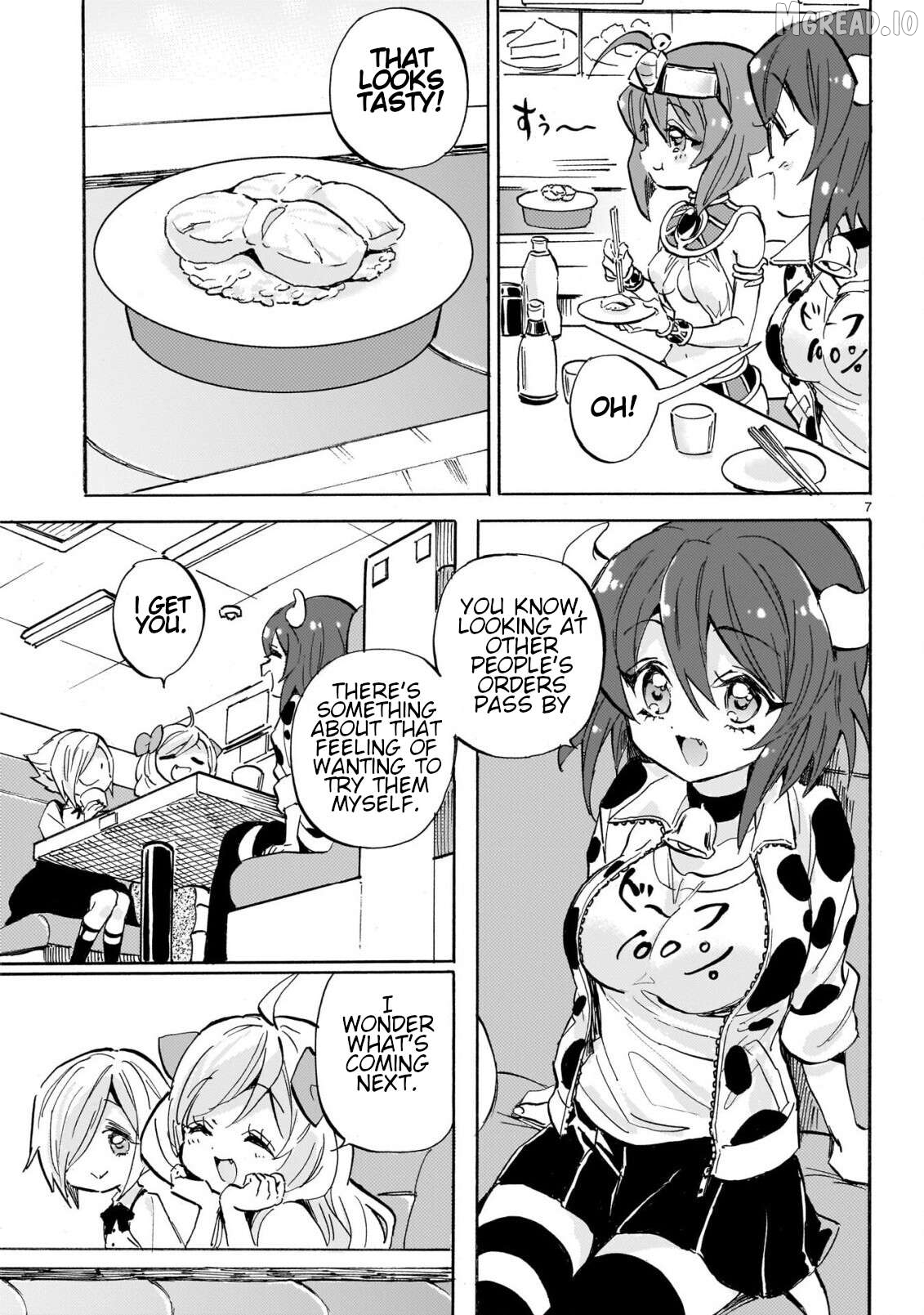 Jashin-chan Dropkick Chapter 297 - page 7