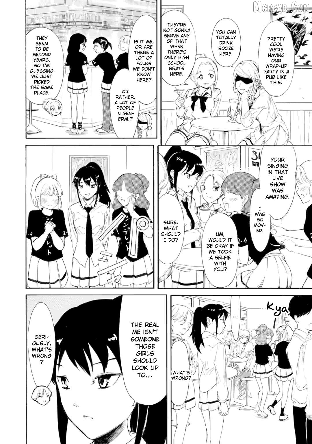 It's Not My Fault That I'm Not Popular! Chapter 239.1 - page 2