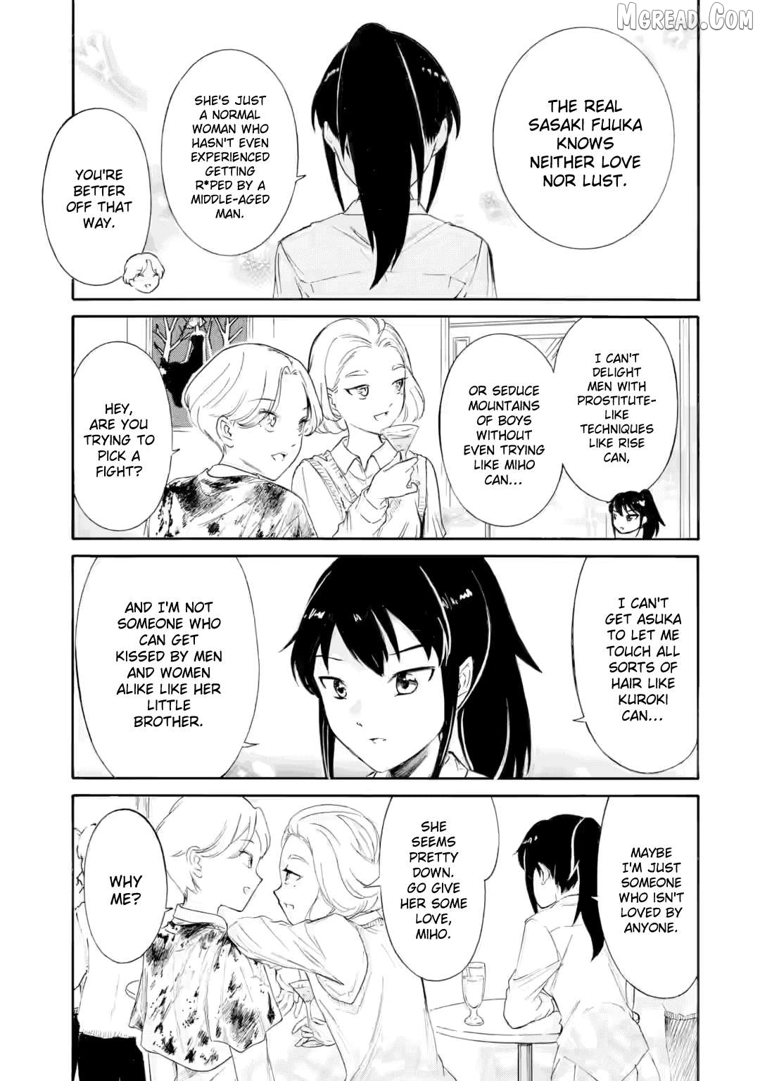 It's Not My Fault That I'm Not Popular! Chapter 239.1 - page 3