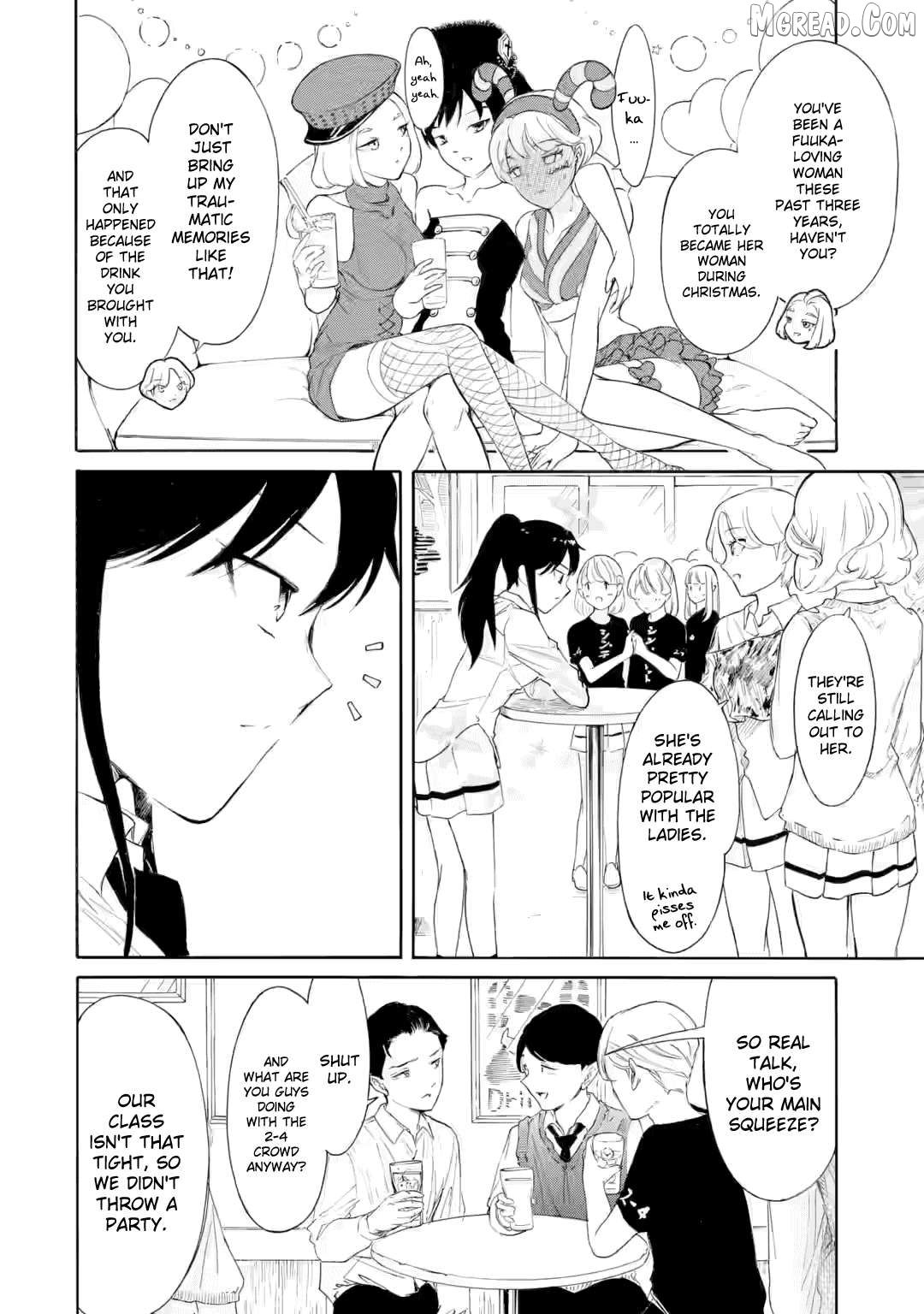 It's Not My Fault That I'm Not Popular! Chapter 239.1 - page 4