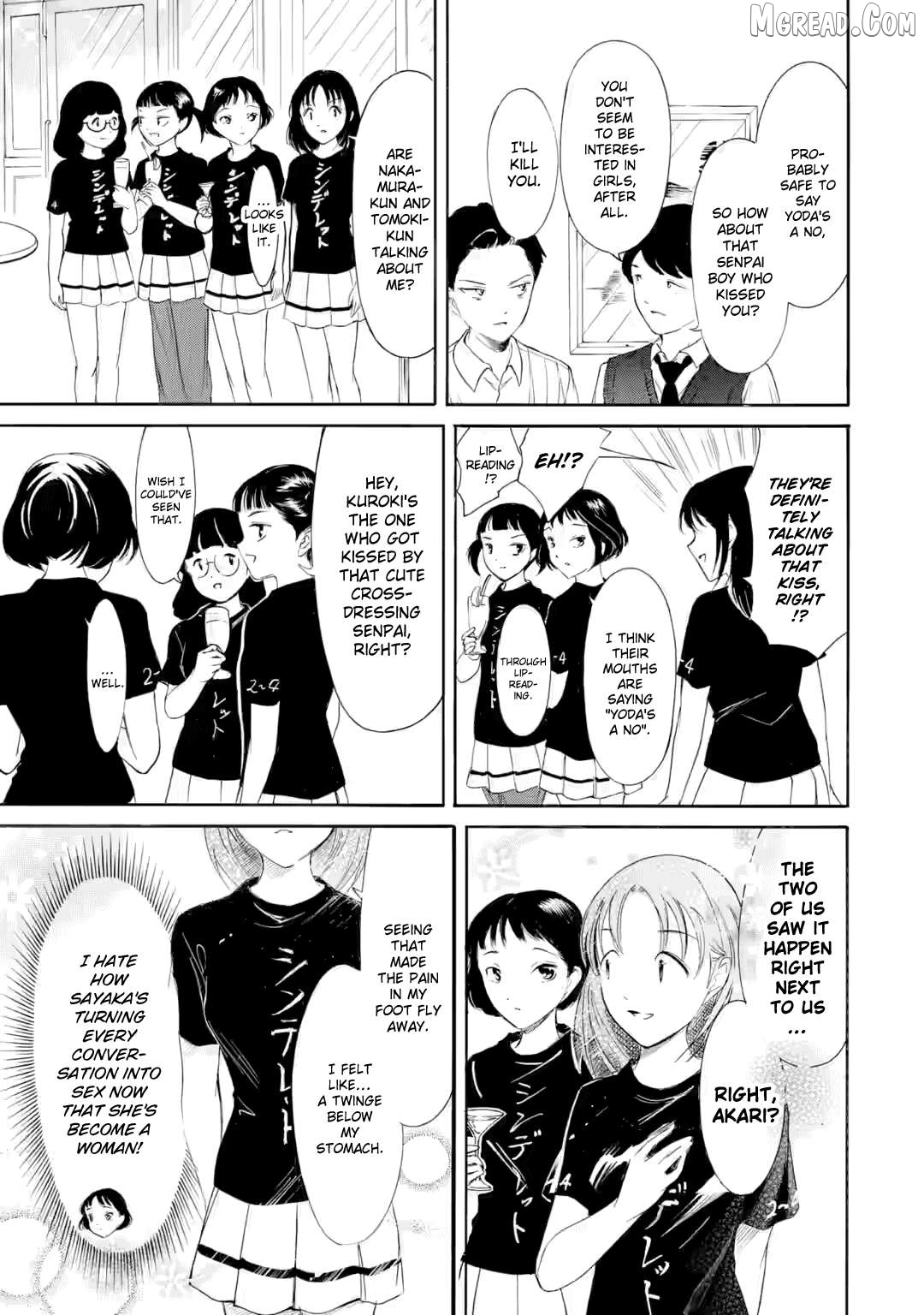 It's Not My Fault That I'm Not Popular! Chapter 239.1 - page 5