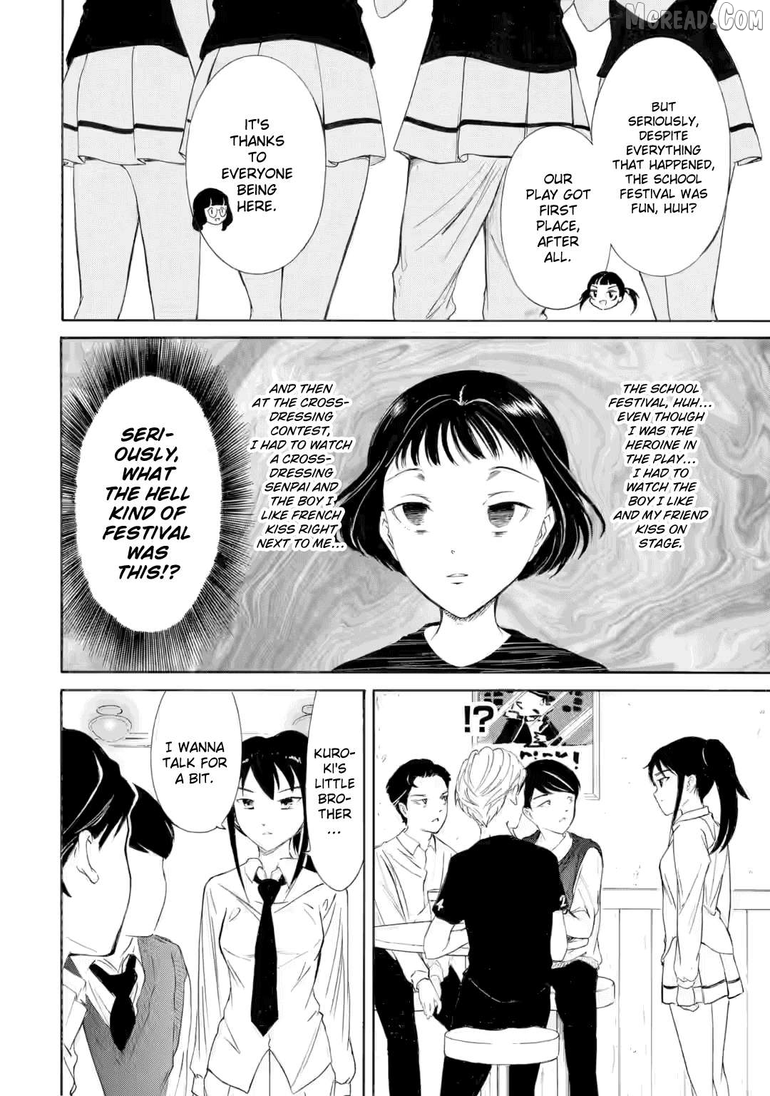 It's Not My Fault That I'm Not Popular! Chapter 239.1 - page 6