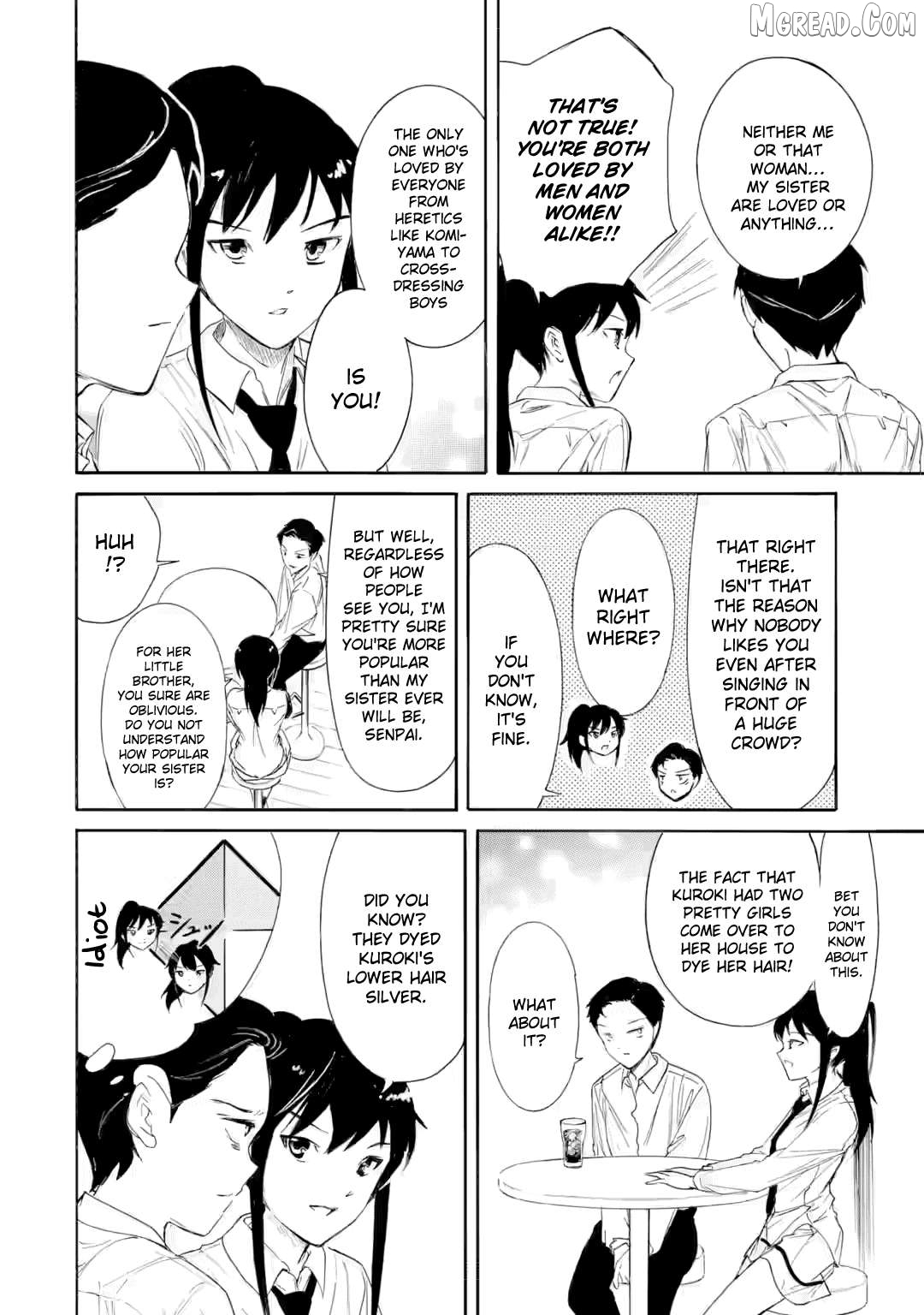 It's Not My Fault That I'm Not Popular! Chapter 239.1 - page 8