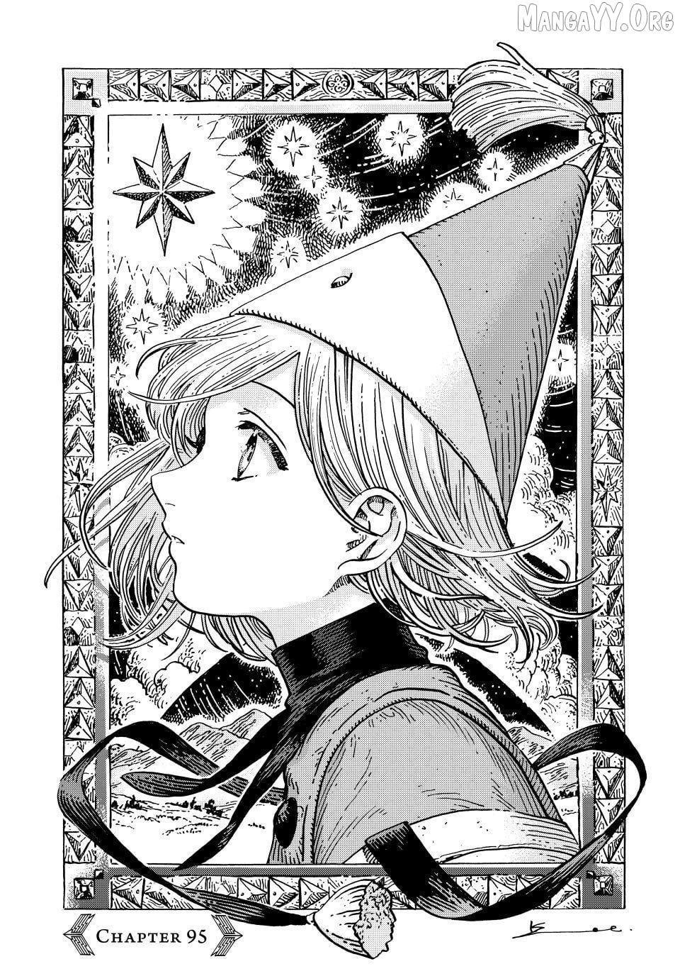Witch Hat Atelier Chapter 95 - page 1