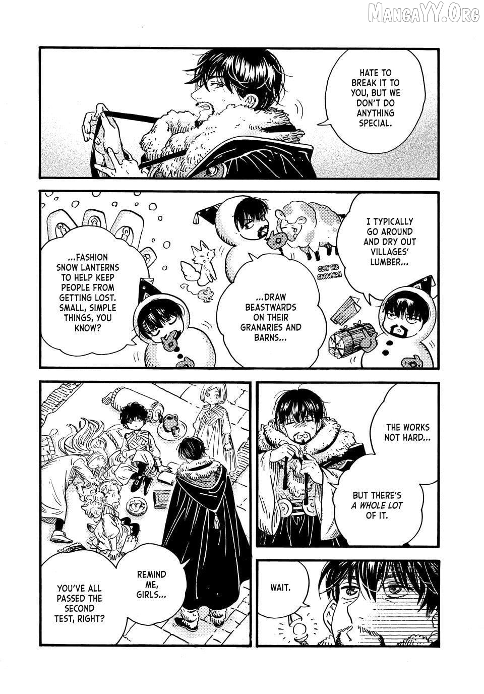 Witch Hat Atelier Chapter 95 - page 10