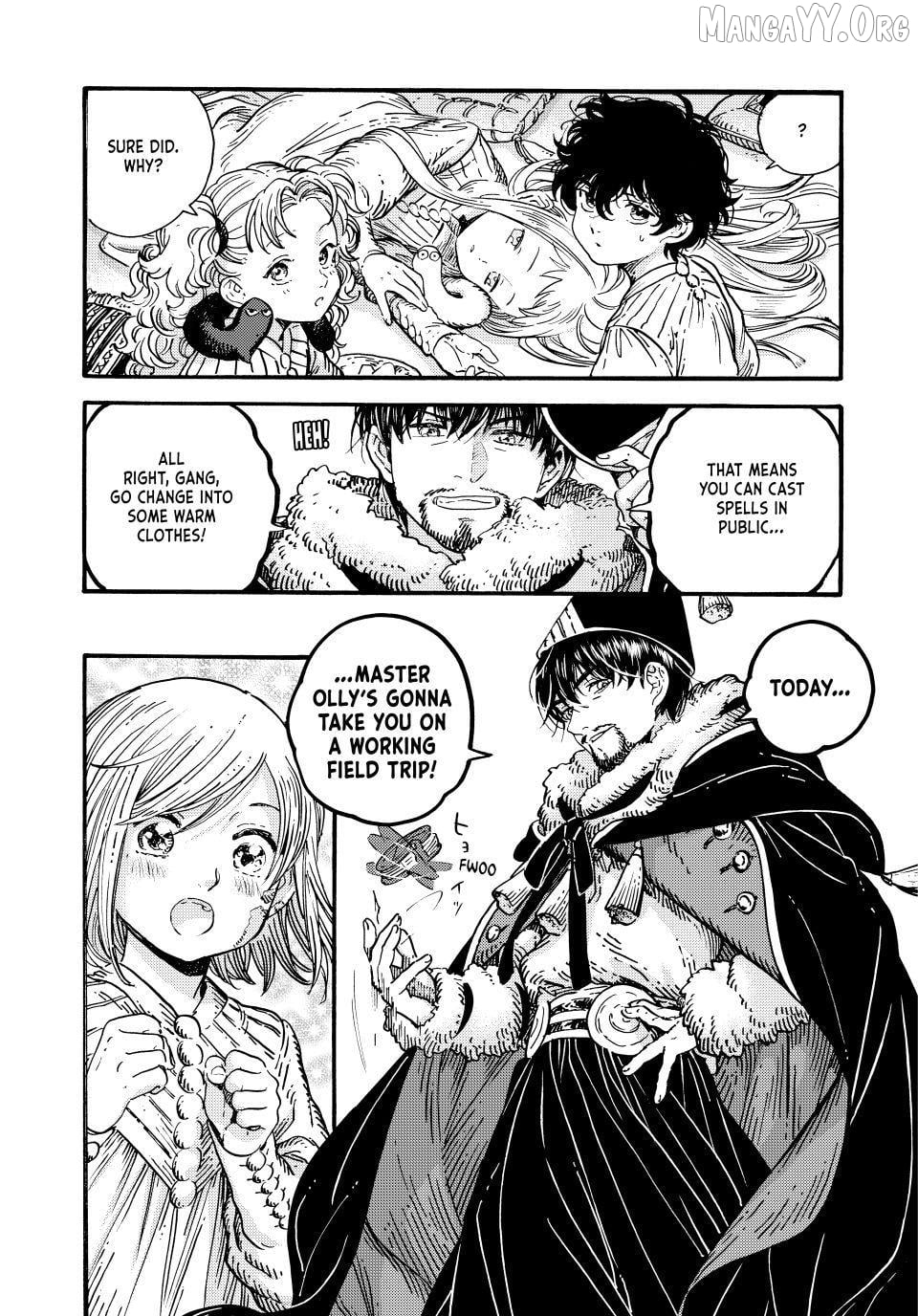 Witch Hat Atelier Chapter 95 - page 11