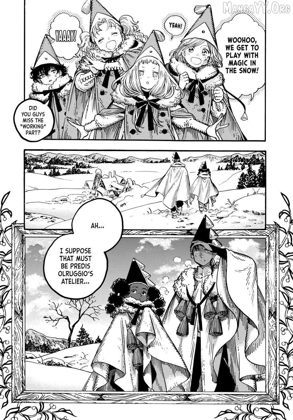 Witch Hat Atelier Chapter 95 - page 12