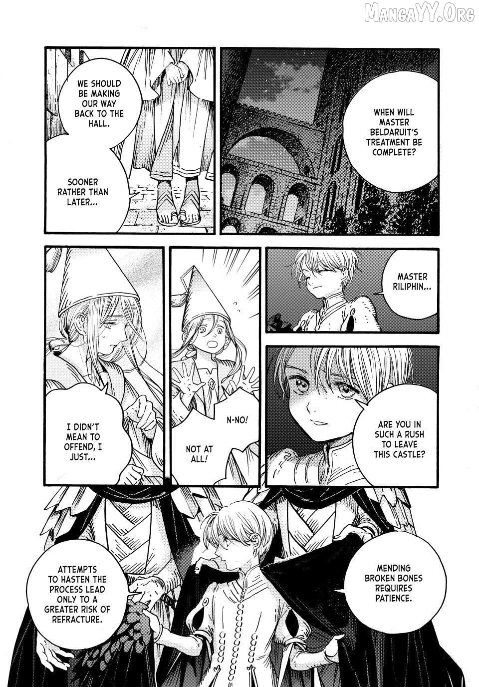Witch Hat Atelier Chapter 95 - page 3