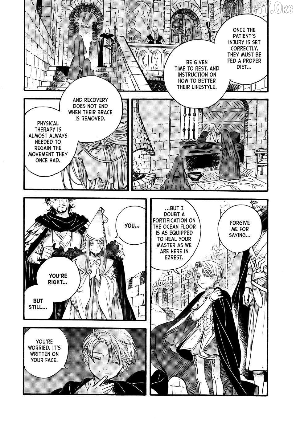 Witch Hat Atelier Chapter 95 - page 4
