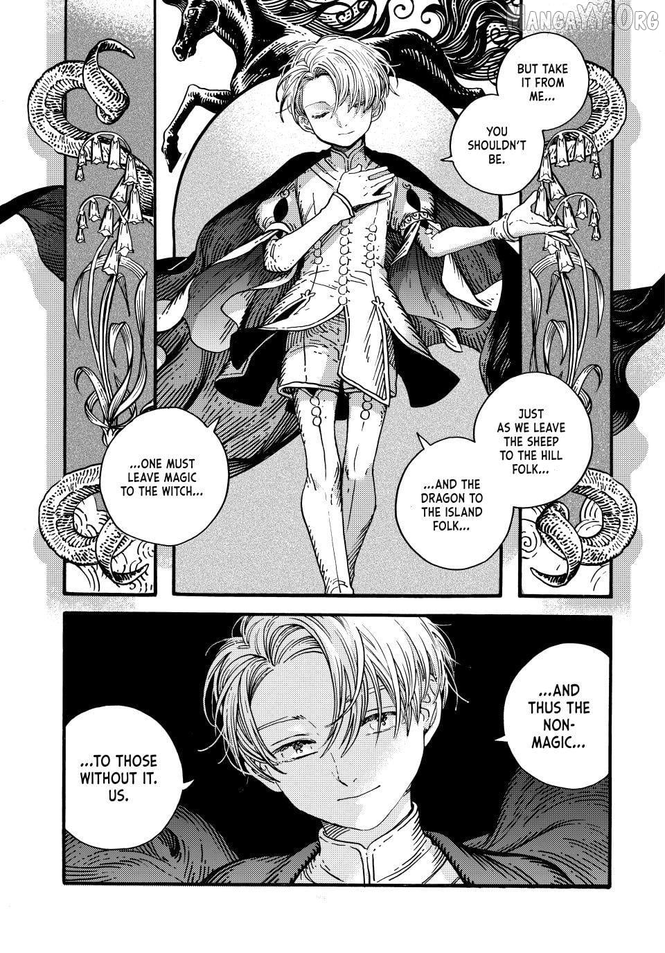 Witch Hat Atelier Chapter 95 - page 5