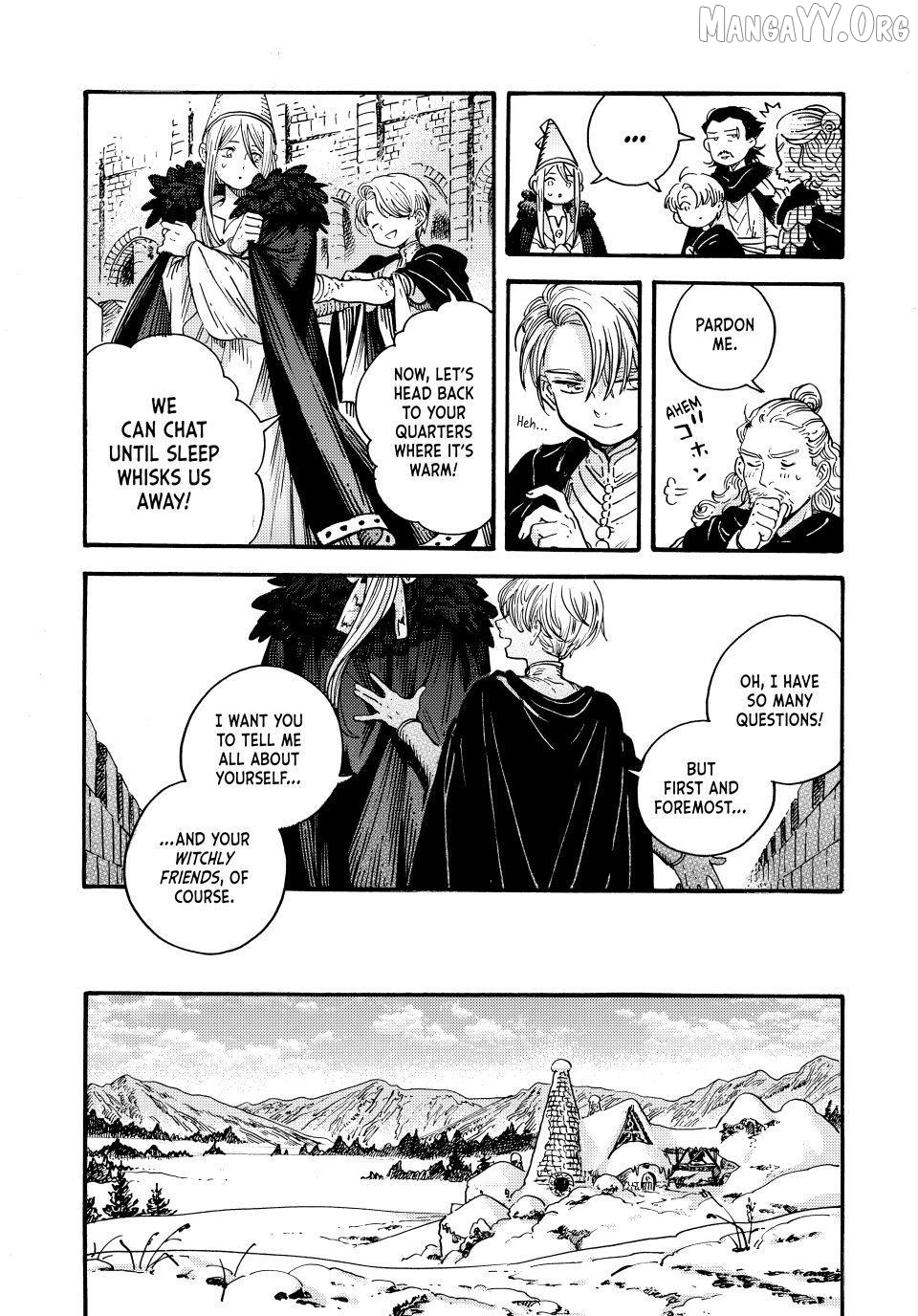 Witch Hat Atelier Chapter 95 - page 7