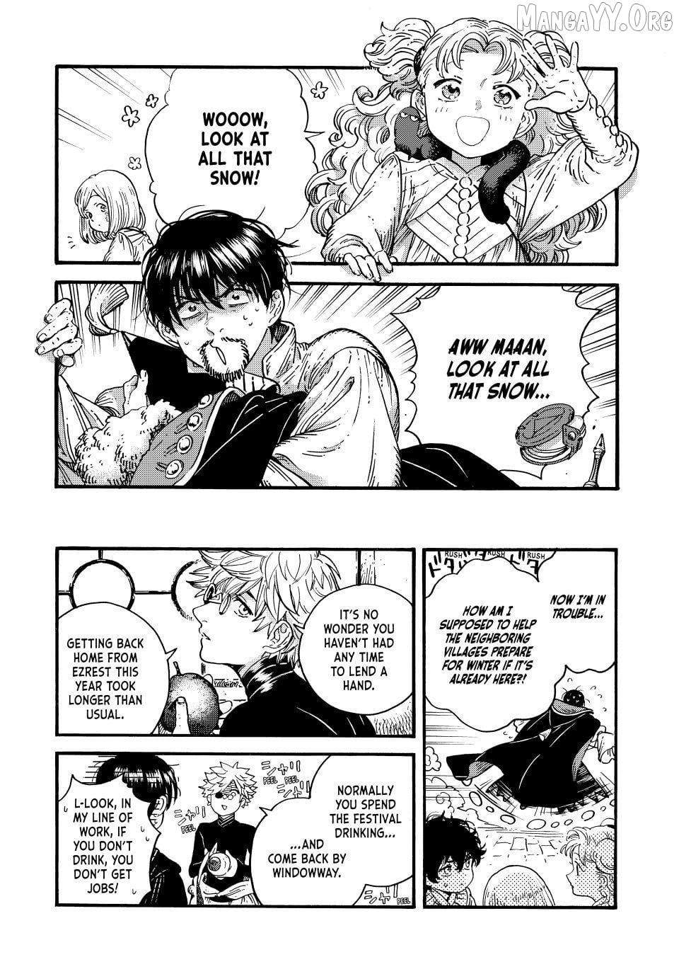 Witch Hat Atelier Chapter 95 - page 8