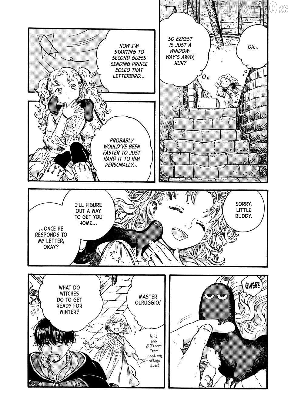 Witch Hat Atelier Chapter 95 - page 9