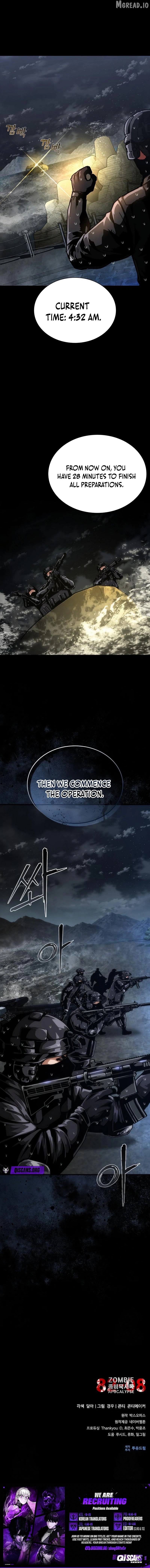 Zombie Apocalypse 82-08 Chapter 105 - page 10