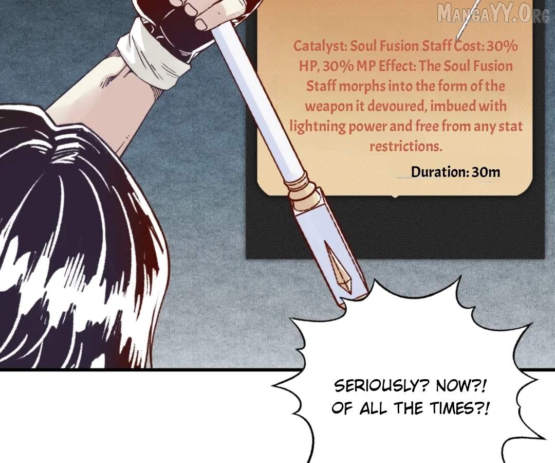 Try Breaking My Defense, I Dare You! Chapter 50 - page 22