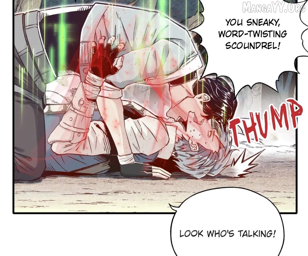Try Breaking My Defense, I Dare You! Chapter 51 - page 34