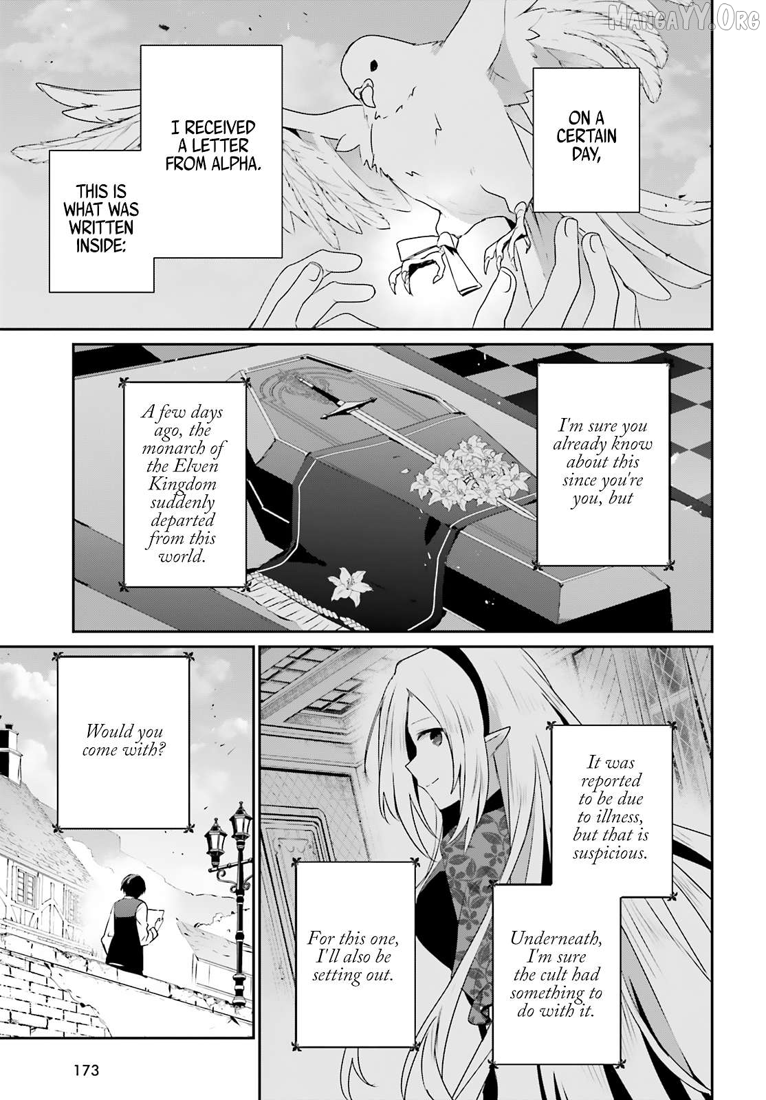 The Eminence in Shadow Chapter 80 - page 4