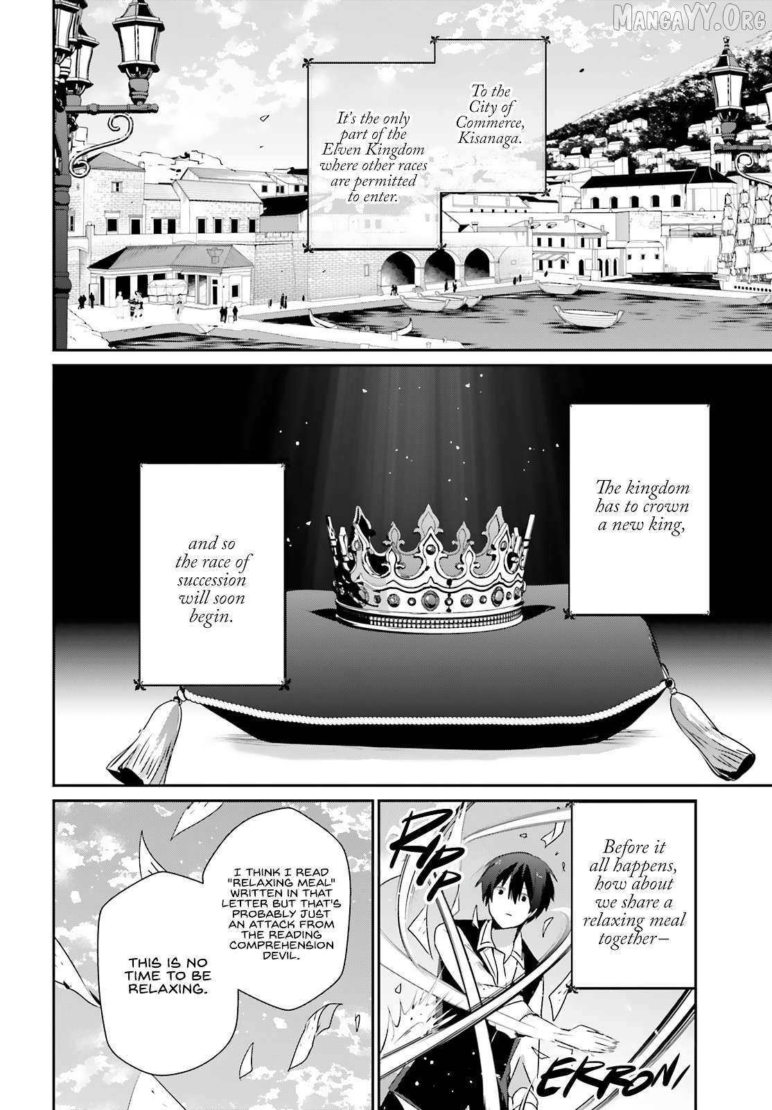 The Eminence in Shadow Chapter 80 - page 5