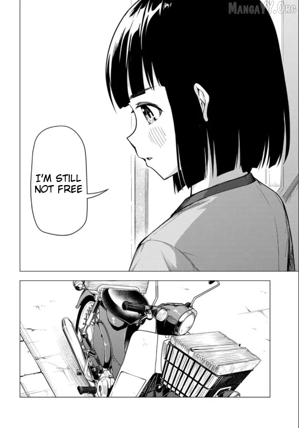 Super Cub Chapter 59.1 - page 5