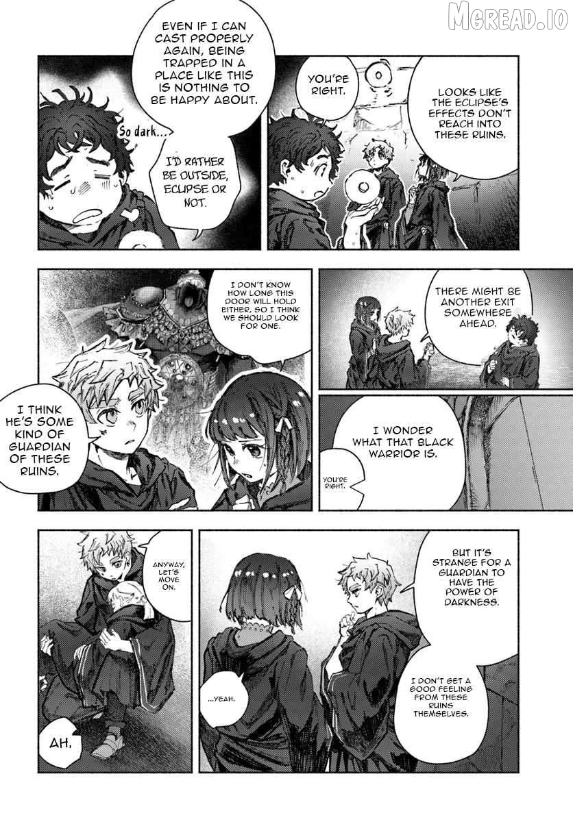 Almark - Manga Chapter 32 - page 3