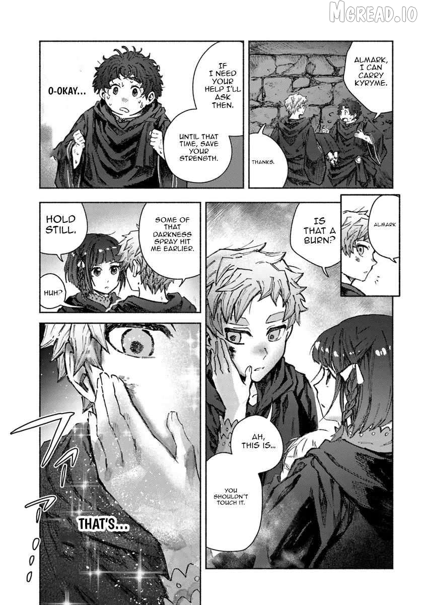 Almark - Manga Chapter 32 - page 4
