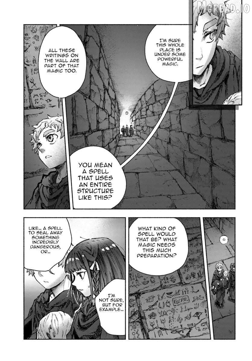 Almark - Manga Chapter 32 - page 6