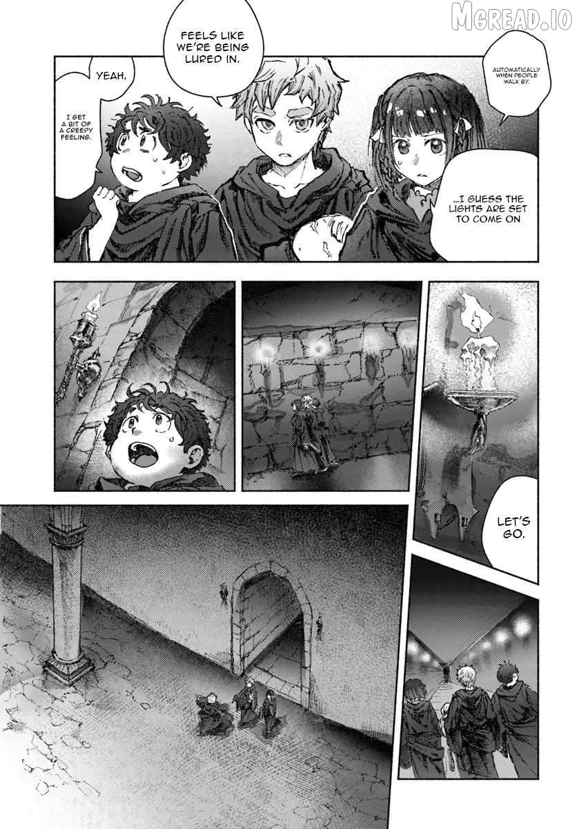 Almark - Manga Chapter 32 - page 8
