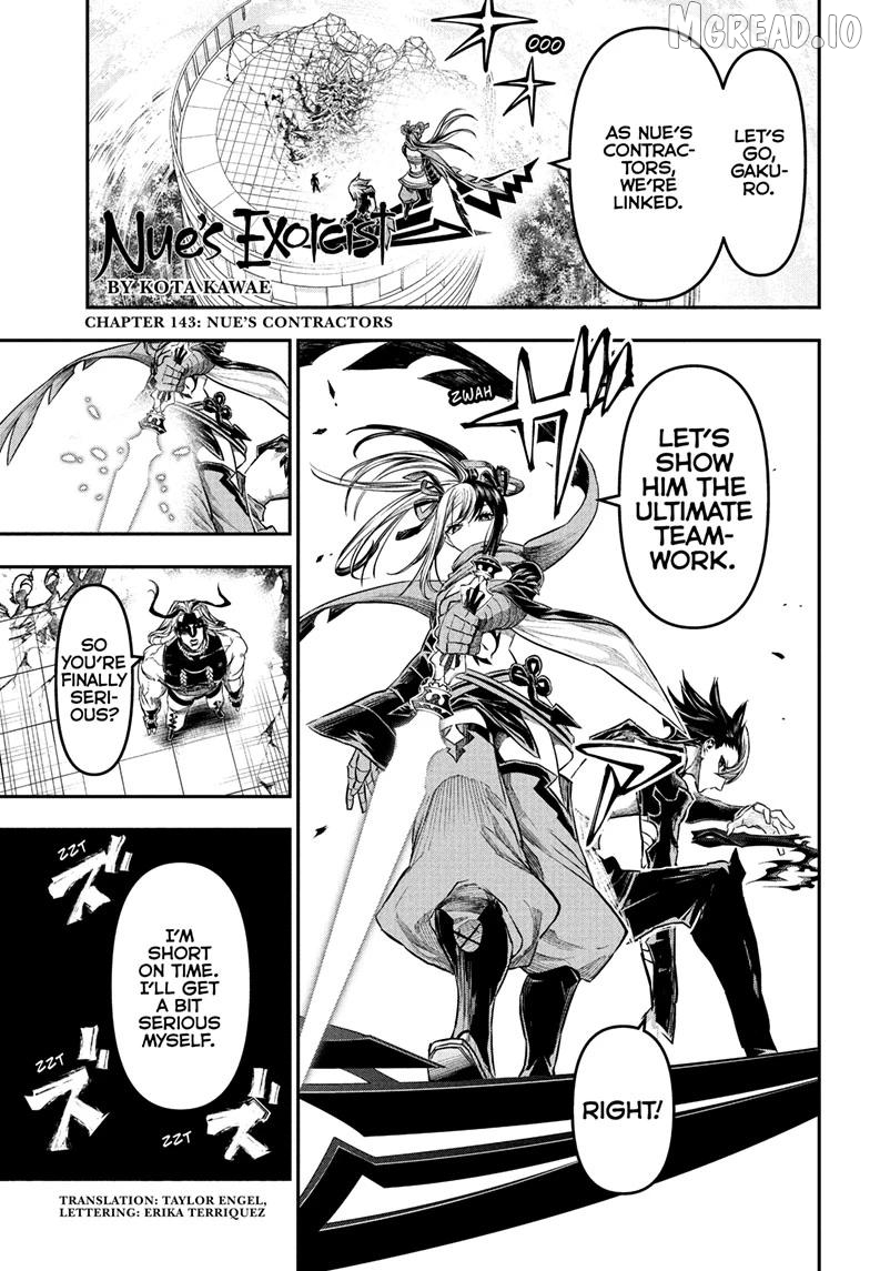 Nue no Onmyouji Chapter 143 - page 1
