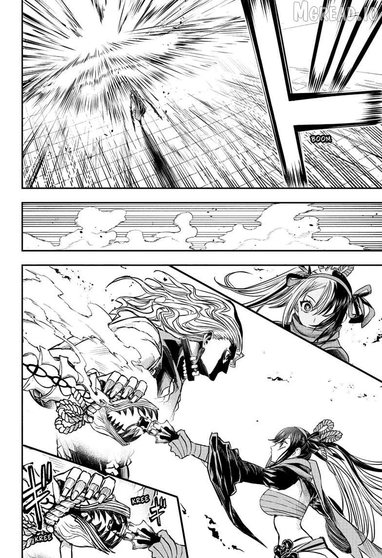 Nue no Onmyouji Chapter 143 - page 10