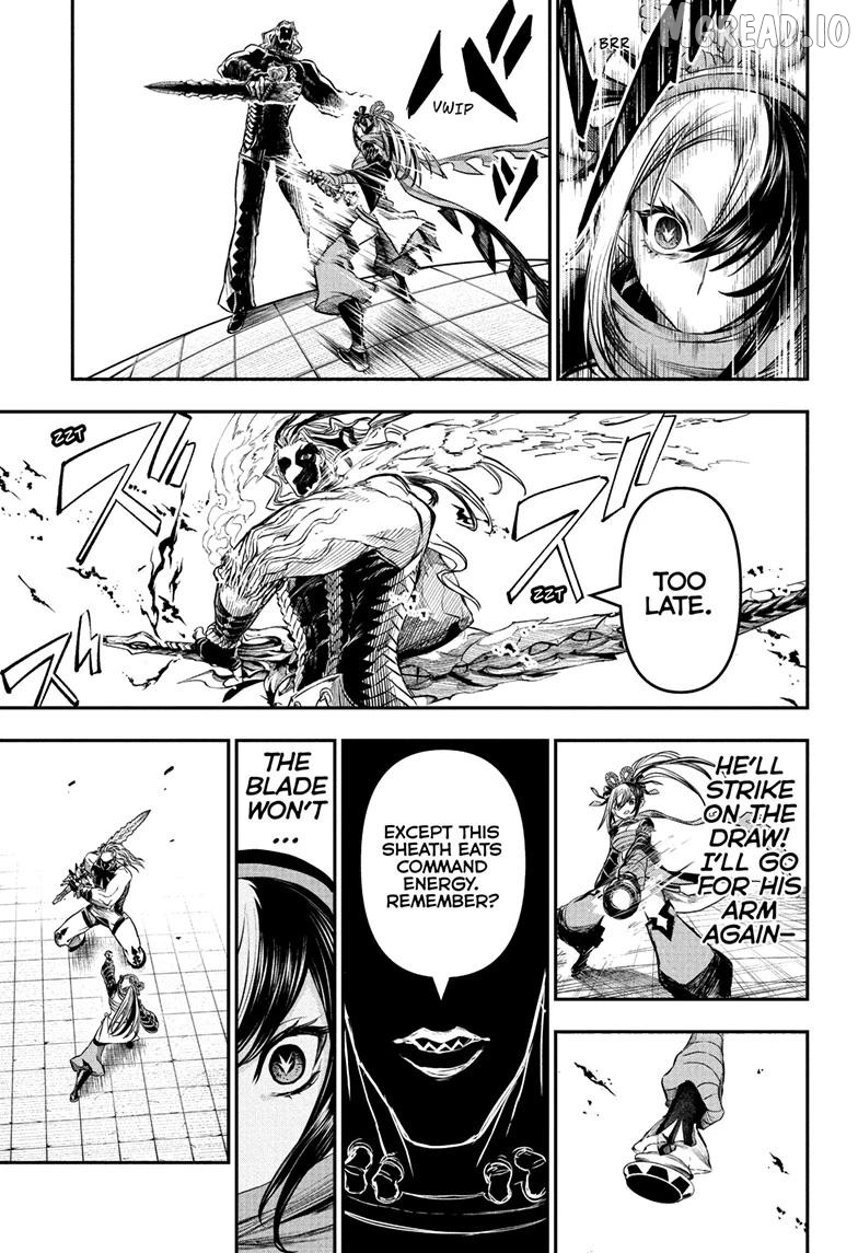 Nue no Onmyouji Chapter 143 - page 11