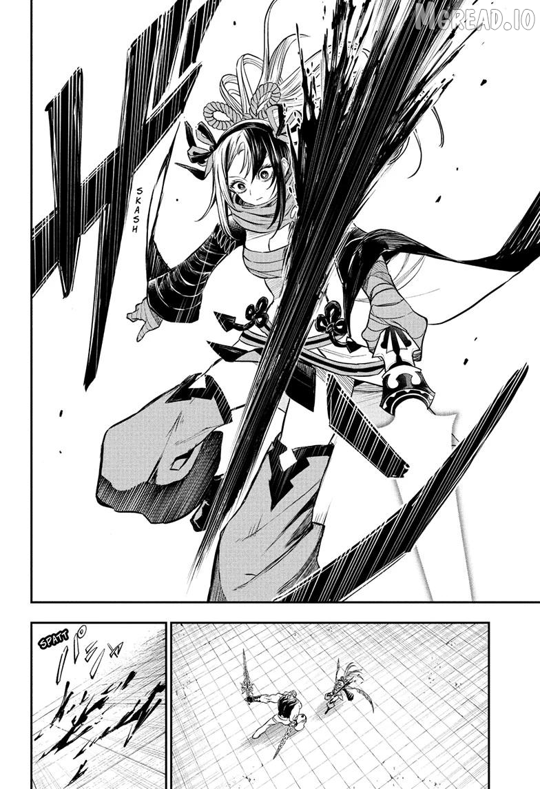 Nue no Onmyouji Chapter 143 - page 12