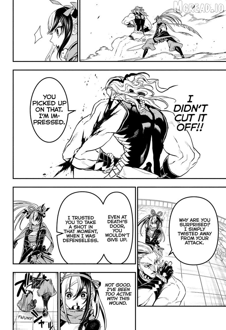 Nue no Onmyouji Chapter 143 - page 18
